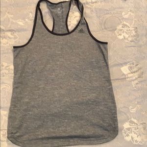 Adidas workout racerback tank